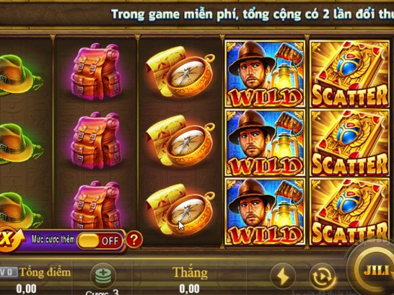 Các biểu tượng Wild, Scatter và vòng quay miễn phí trong Slot Game