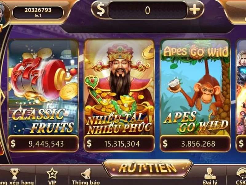 Trò chơi Slot tại ku3933