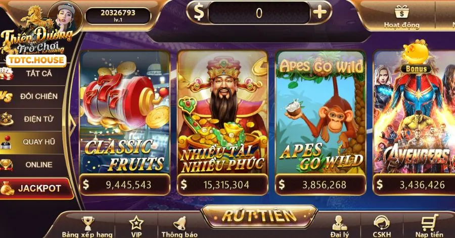 Game Nổ Hũ Ku3933 Net