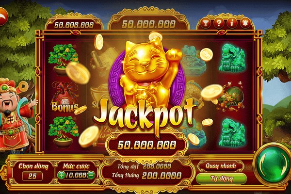 Trò chơi slot với jackpot lớn và đồ họa rực rỡ