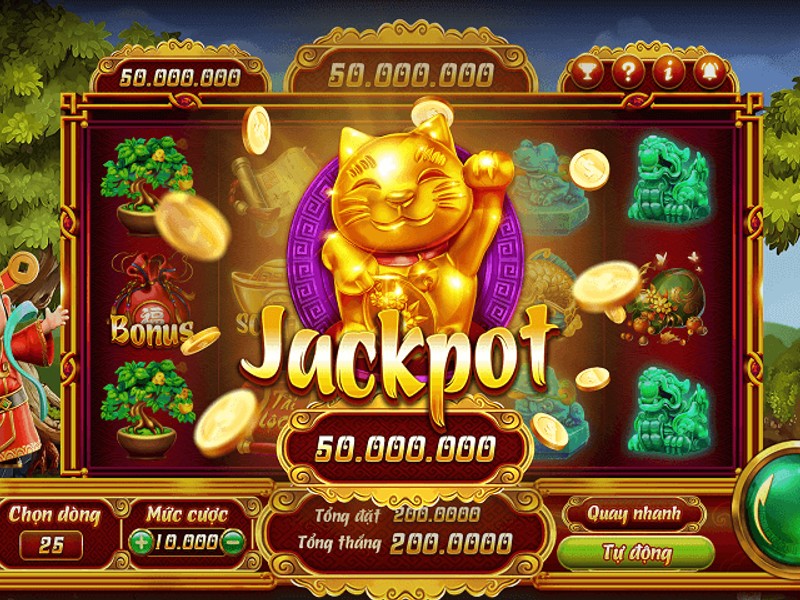 Hình ảnh minh họa các loại Slot Game khác nhau tại ku3933