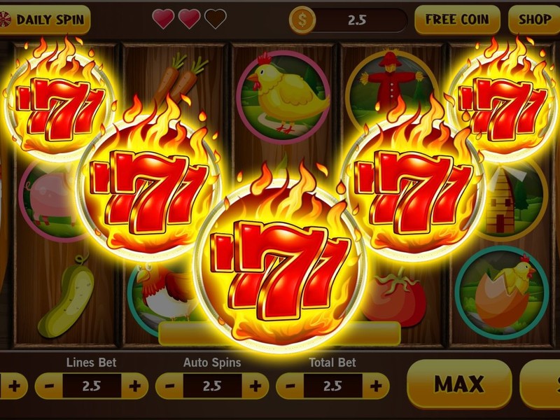 Hình ảnh vòng quay miễn phí trên trò chơi slot tại ku3933