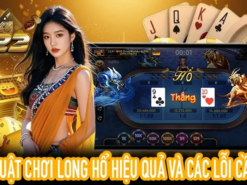 Bàn Rồng Hổ trực tuyến với dealer ku3933