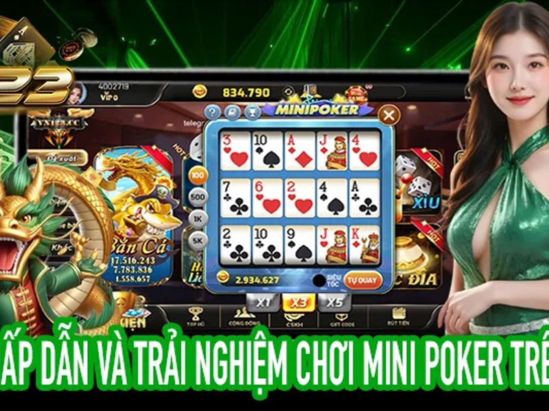 Người chơi Poker giữ vẻ mặt bình tĩnh, thể hiện sự kiểm soát cảm xúc