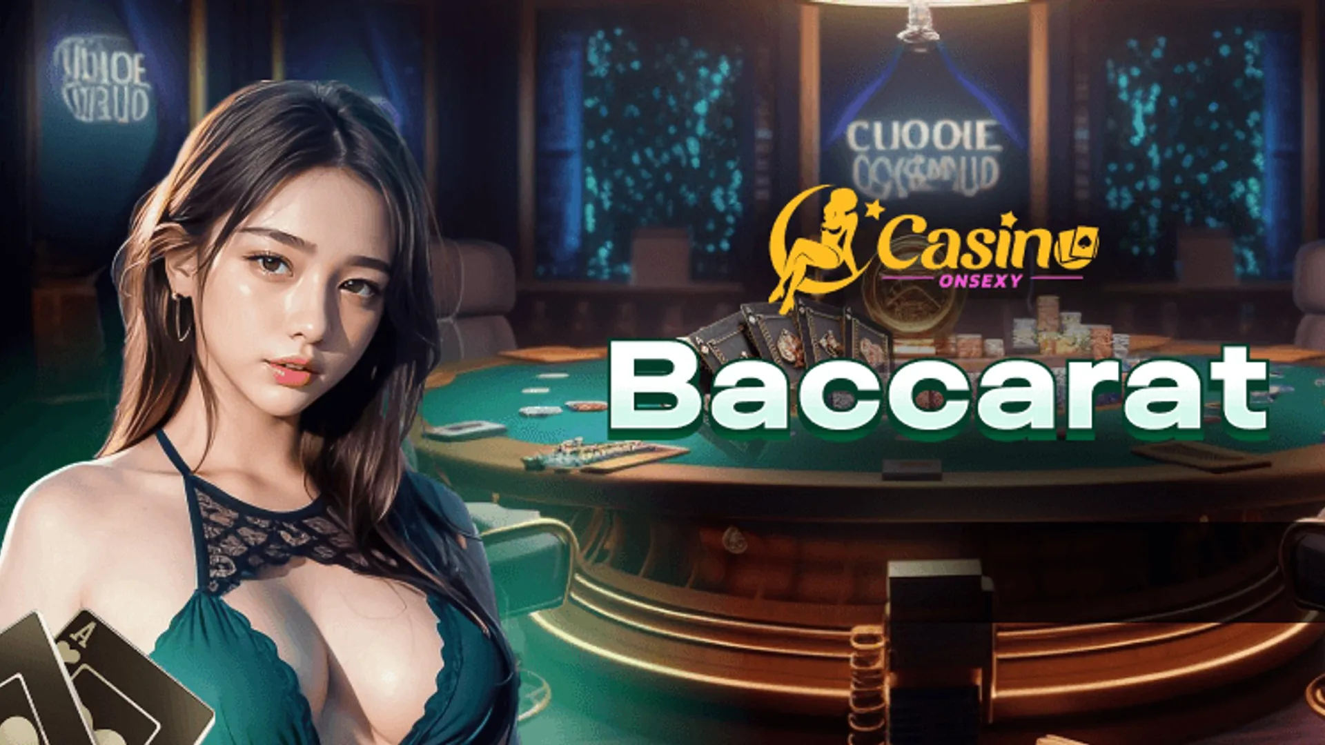 Hình ảnh bàn Poker với quân bài và chip, thể hiện chiến lược chơi