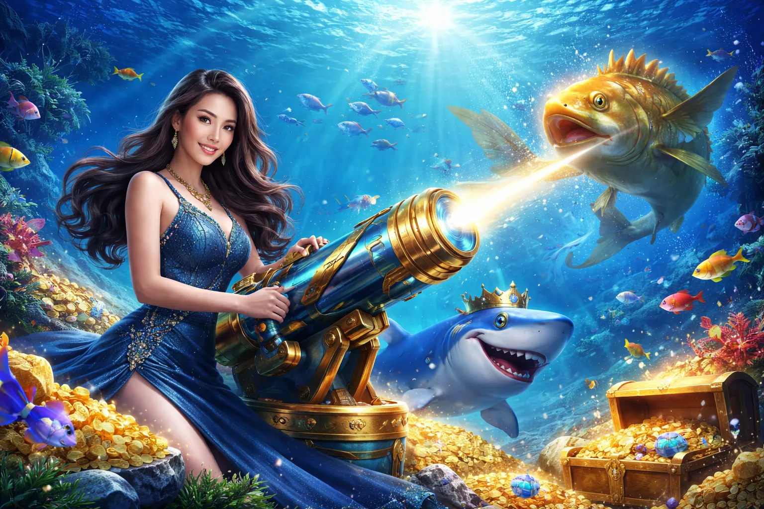 Tổng quan game bắn cá Ku3933
