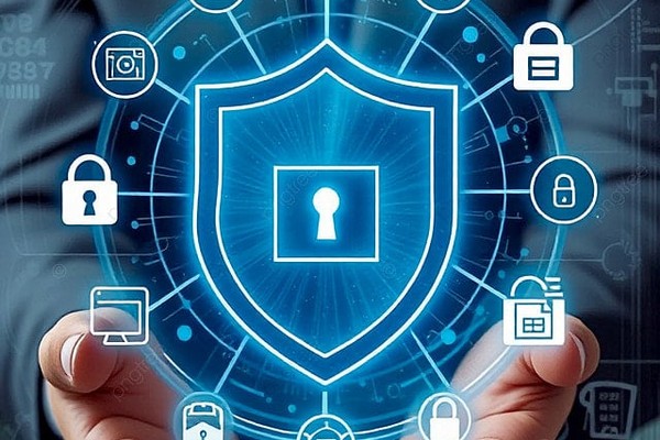 Biểu tượng trách nhiệm người dùng trong bảo mật