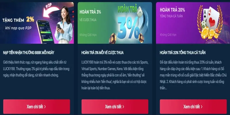 Chọn mục nạp tiền trên giao diện Ku3933